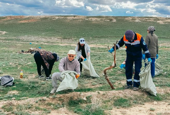 АУДАНДА КЕЗЕКТІ СЕНБІЛІК ӨТТІ