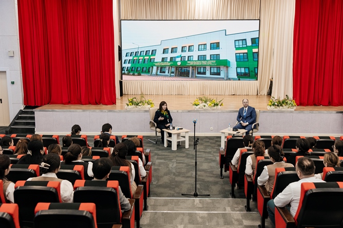 Оқу-ағарту министрі білім беру бағдарламасына енгізілетін өзгерістер туралы айтты 