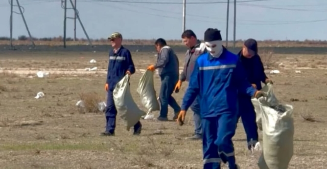 Тазалық - ортақ міндет 