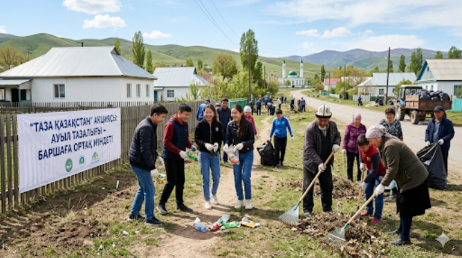 Тазалыққа деген көзқарас өзгеріп келеді