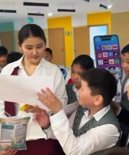 Атыраудағы “Келешек” мектебінде математика сабағы ерекше форматта өтті 