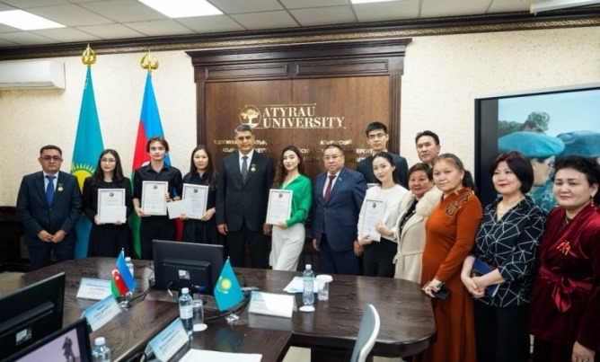 Атыраулық студенттер атаулы шәкіртақы иегері атанды