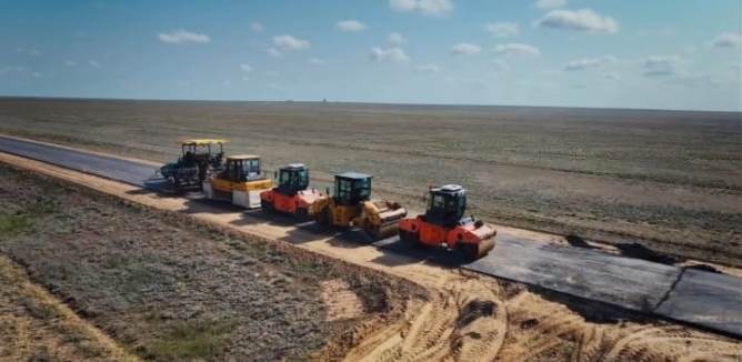 Сағыз – Миялы жолына 15 млрд теңгеге жөндеу жүргізілуде 