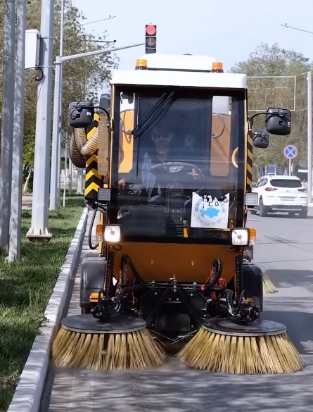 Қала көркі тазалықта