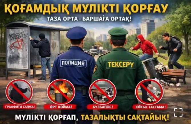 Меншік мүлкін қорғау – әр азаматтың маңызды міндеті