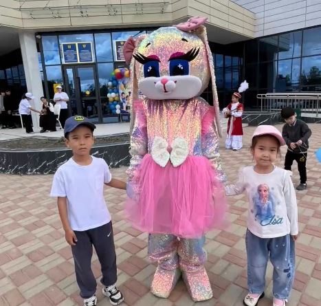 БАЛАЛАР ШАТТАНҒАН КҮН