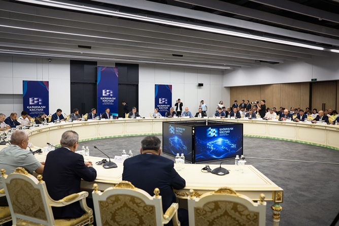 Серік Шәпкенов: «Каспийдің тепе-теңдігін сақтауда халықаралық ынтымақтастық керек»