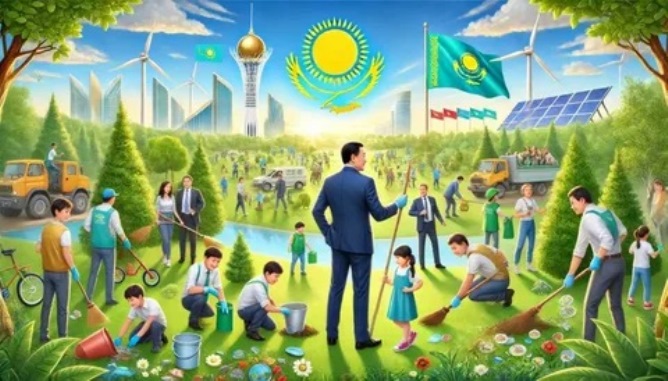 Әр адамнан басталатын әрекет