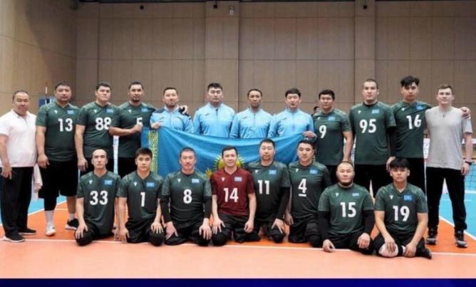 Қазақ елінің параволейбол құрамасы әлем чемпионатына аттанды