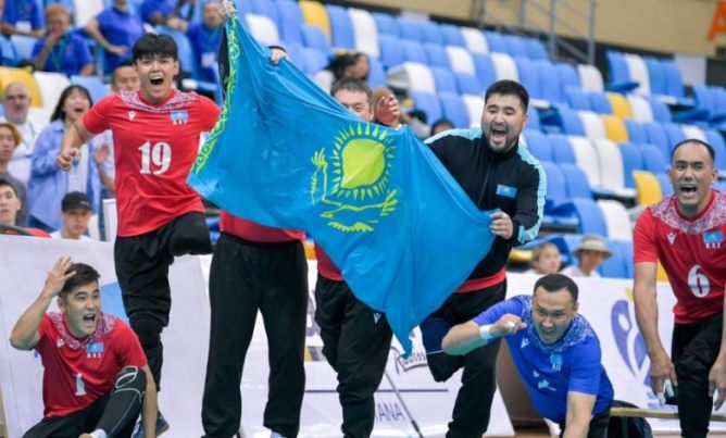 Қазақстан құрамасы әлем чемпионатының үздік сегіздігіне енді