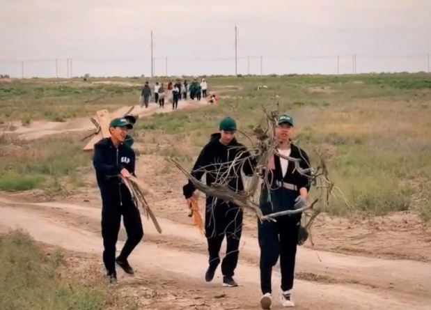 Махамбет ауданында ауқымды тазалық акциясы өтті