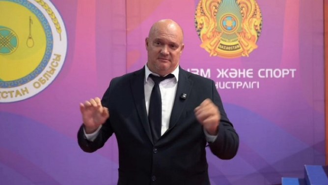 Есту қабілеті зақымданған спортшылар арасында республикалық IV Спартакиадасының салтанатты ашылу рәсімі өтті