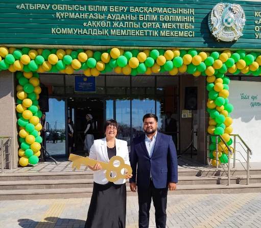 Теміржолшылар ауылында «Келешек мектебі» ашылды