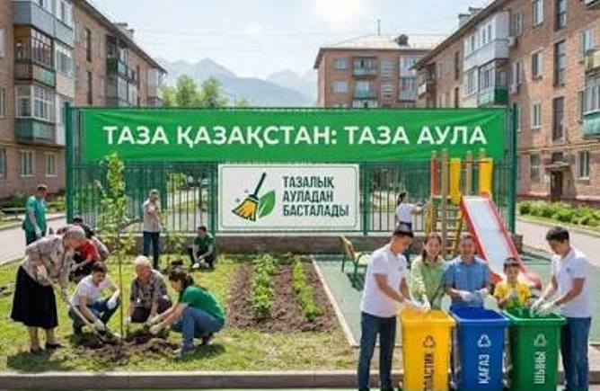 ТАЗА АУЛА – ТҮРЛЕНГЕН ӨЛКЕ 