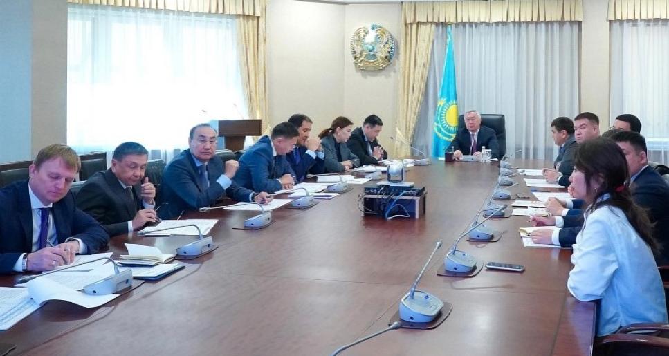 Дәнді дақыл егіс алқаптарының 15,8 млн гектары жиналды — Үкімет
