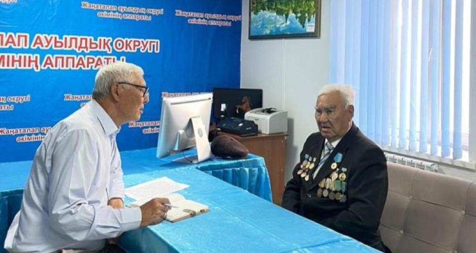 Адал болған ар-жолда, Күзембаев Абдолла