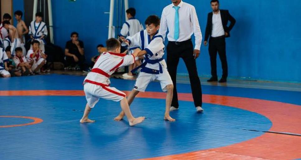 Өңірде алғаш рет қазақ күресінен кіші жасөспірімдер арасындағы облыстық чемпионат өтуде