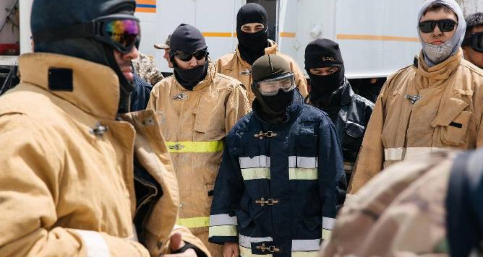Серік Шәпкенов «тілсіз жаумен» күрескендерге және өңір тұрғындарына алғыс айтты
