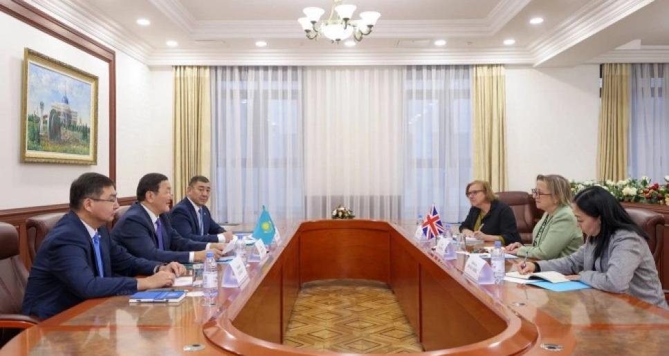 Киберқауіп, заңсыз шығарылған активтерді қайтару: Бас прокуратура келісім жасады