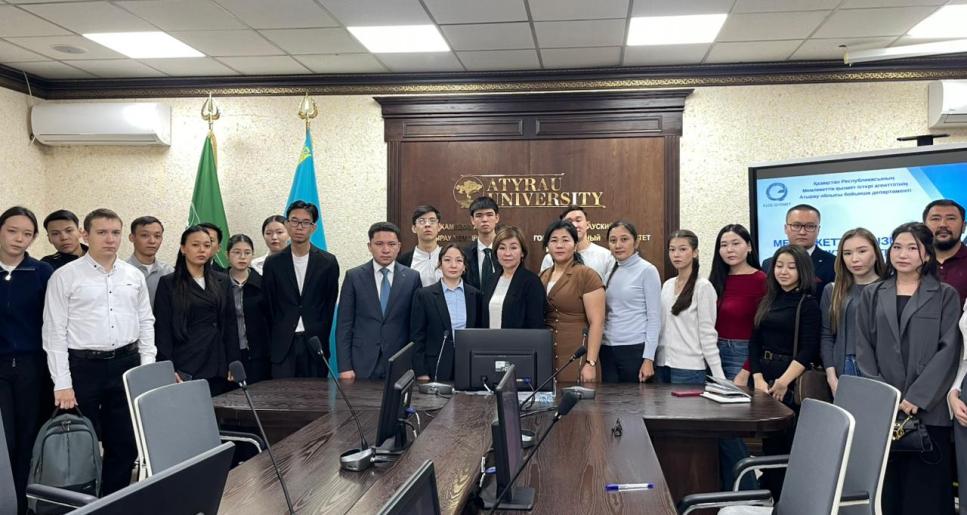 МЕМЛЕКЕТТІК ҚЫЗМЕТКЕ ЖАСТАРДЫ ТАРТУ - НЕГІЗГІ МІНДЕТ