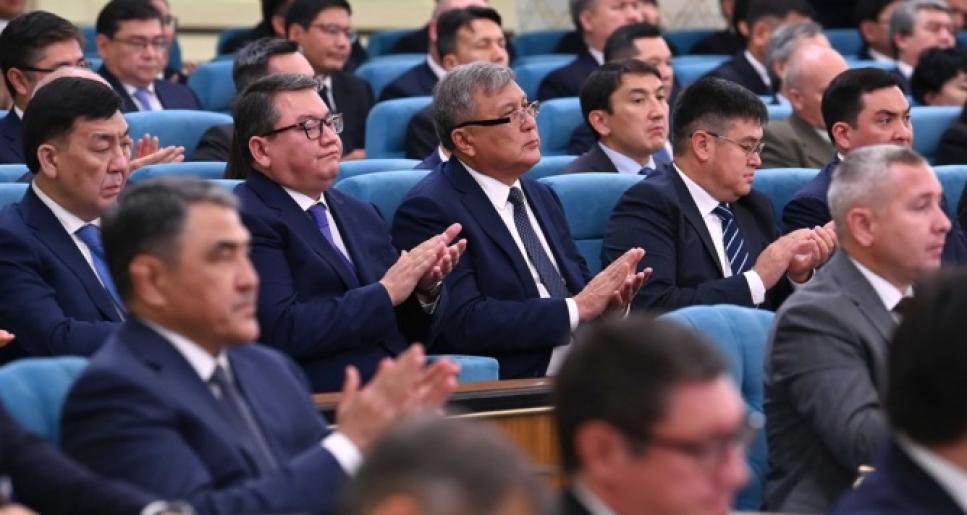Қоғамдағы әділдікті қамтамасыз ету - басты міндет