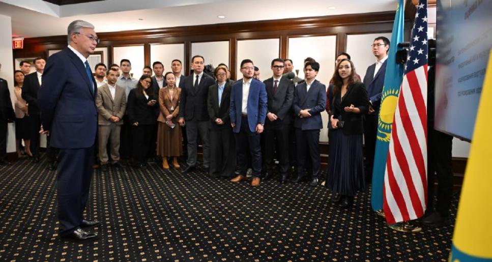 Мемлекет басшысына қазақстандық ІТ стартаптар таныстырылды