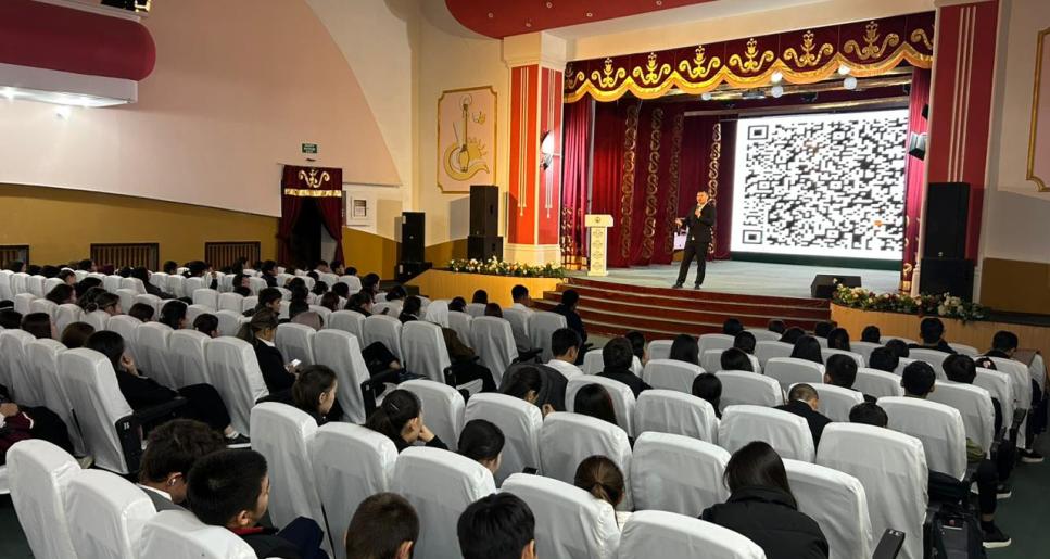 Ауданда “Isker Talks” кәсіптік бағдар беру шарасы өтті