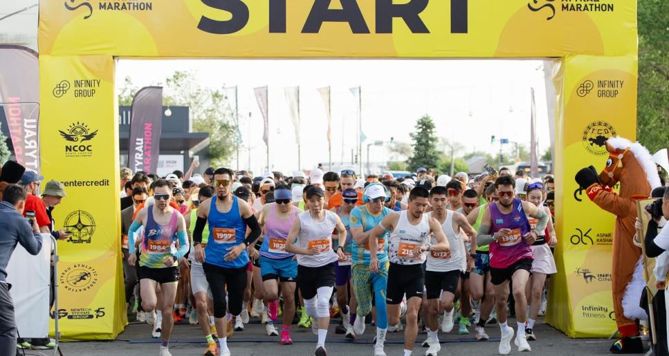 АТЫРАУДА ДӘСТҮРЛІ «ATYRAU MARATHON – 2026» МАРАФОНЫ ӨТТІ