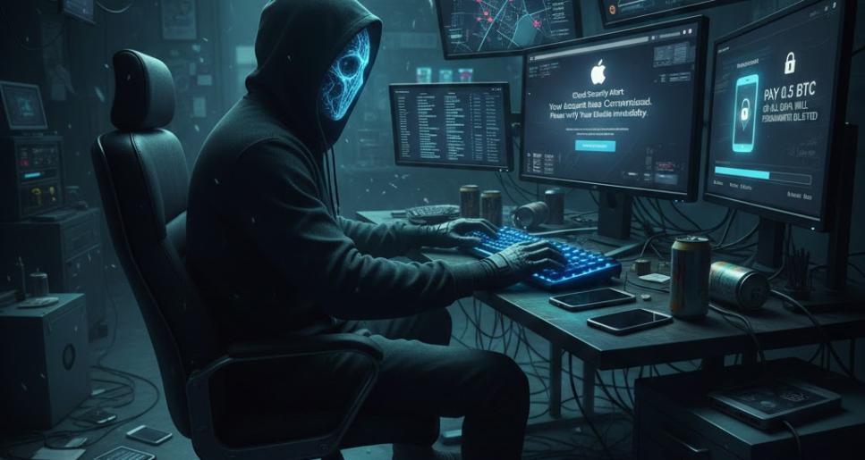 «Фишингтің жаңа толқыны - Сіздің Айфондарыңызды онлайн ұрлауда»