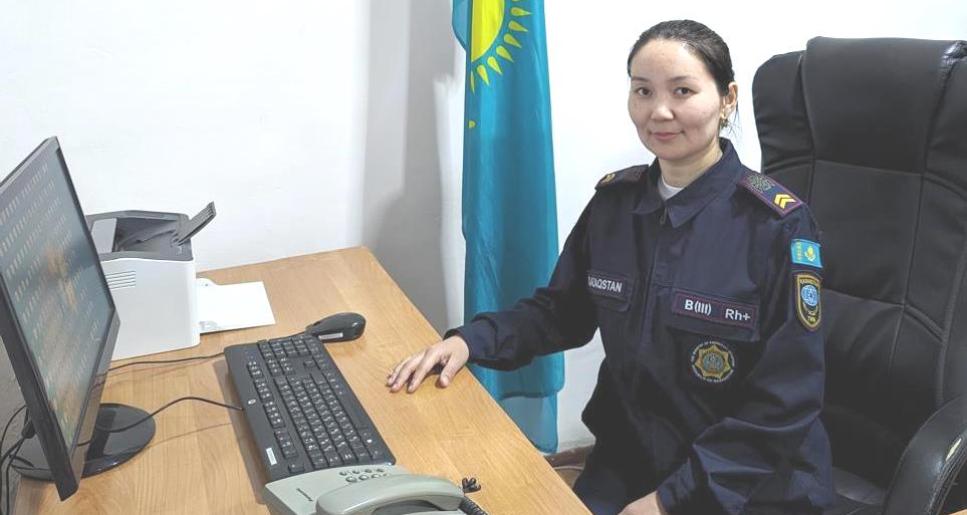 Радиотелефоншы Айнагүл