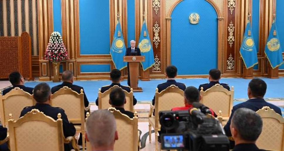Қасым-Жомарт Тоқаев тек мемлекеттен бөлінетін қаражатқа қарап отыратын спорт федерацияларының басшыларын сынға алды