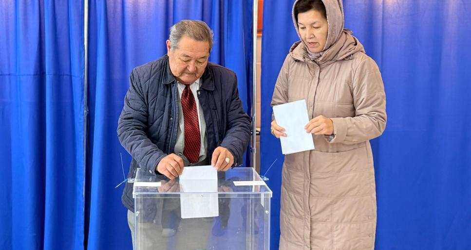 Мақатта сайлау науқаны белсенді өтуде