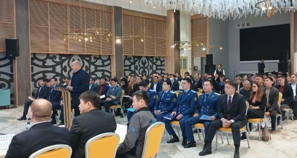 Атырауда бизнесті қорғау тетіктері талқыланды