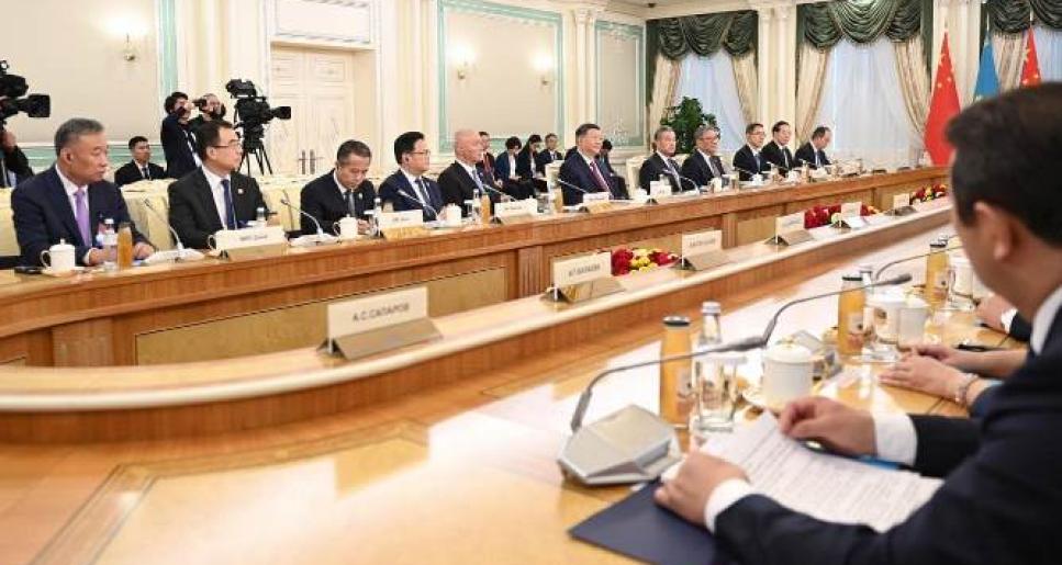 Президент Қытайды Қазақстанның тату көршісі және уақыт тезінен өткен сенімді стратегиялық серіктесі деп атады