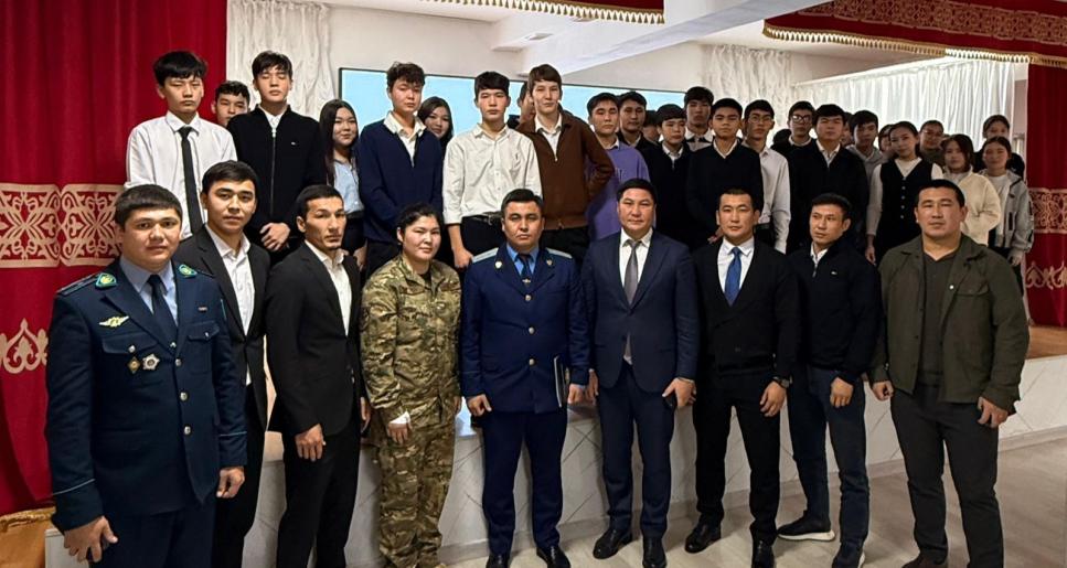 Атырауда «Талап бар жерде - тәртіп бар» атты кездесу өтті