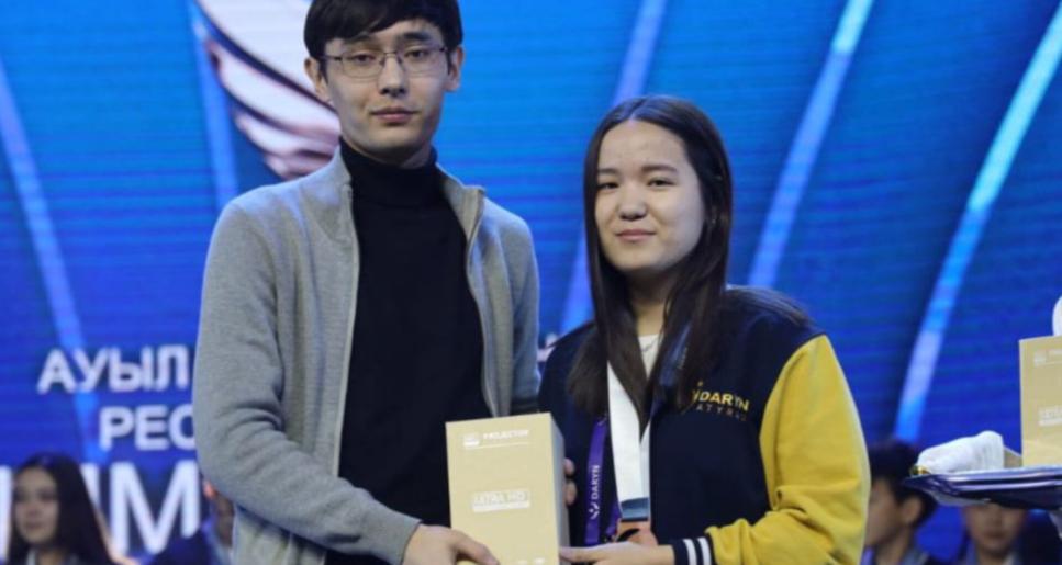 ЗЕРЕ - РЕСПУБЛИКАЛЫҚ ОЛИМПИАДАНЫҢ ІІІ ОРЫН ИЕГЕРІ