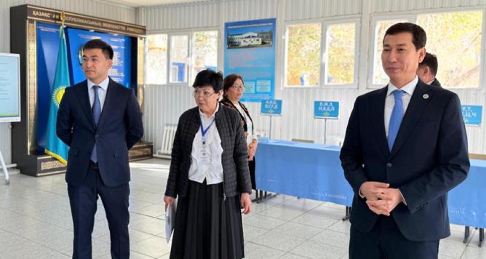 Сайлауға дайындық барысы пысықталды