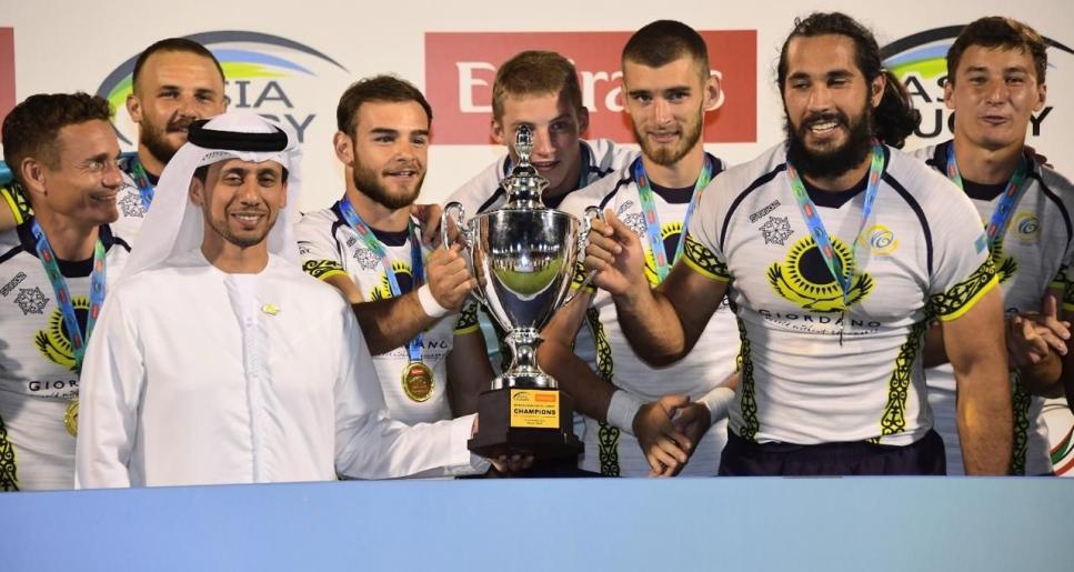 Қазақстан құрамасы Asia Rugby Emirates Men’s Sevens Trophy 2025 турнирінің жеңімпазы атанды