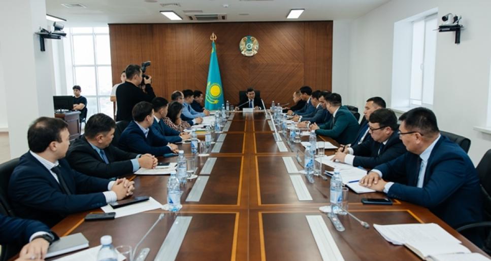 Атырауда «Таза Қазақстан» аясындағы өңірлік көгалдандыру жұмыстары талқыланды