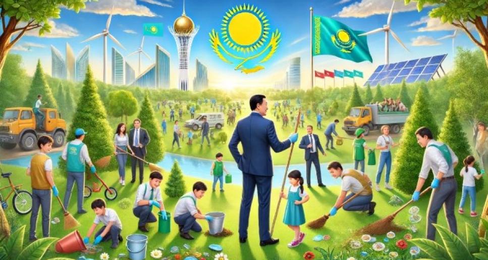Президенттің «Таза Қазақстан» бастамасы адамның ішкі мәдениетін тәрбиелеу арқылы өмір салтына айналуы тиіс — Олжас Бектенов