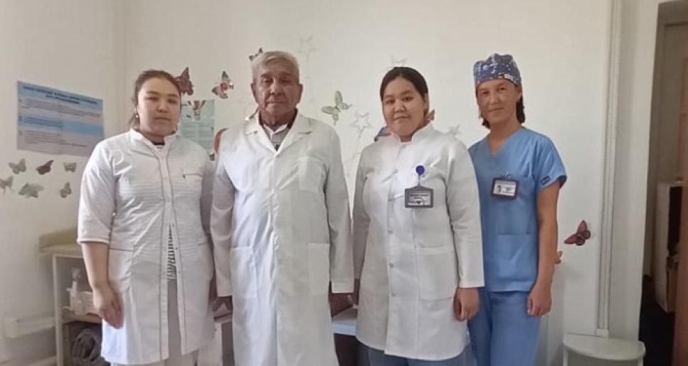 «АДАМ ӨМІРІНЕН АРТЫҚ ҚҰНДЫЛЫҚ ЖОҚ» дейді ардагер дәрігер