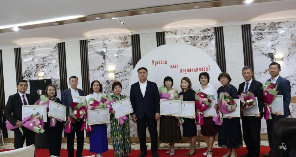 Ұлттық өнерді ұлықтаған үздіктер марапатталды