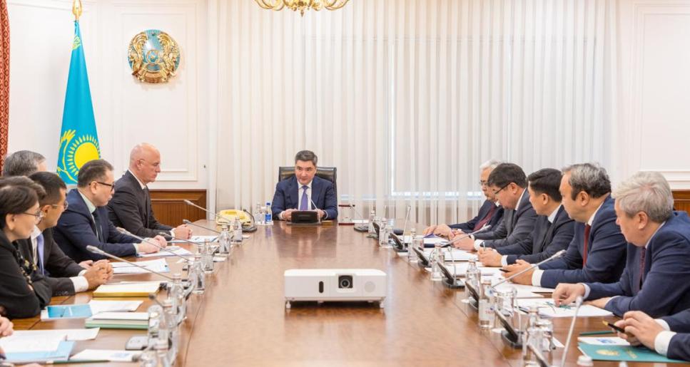 UKIMET: Президент тапсырмасы бойынша Үкімет макроэкономикалық тұрақтылықты қамтамасыз ету және экономикалық реформалардың теріс салдарын барынша азайту бағытында шаралар қабылдауда