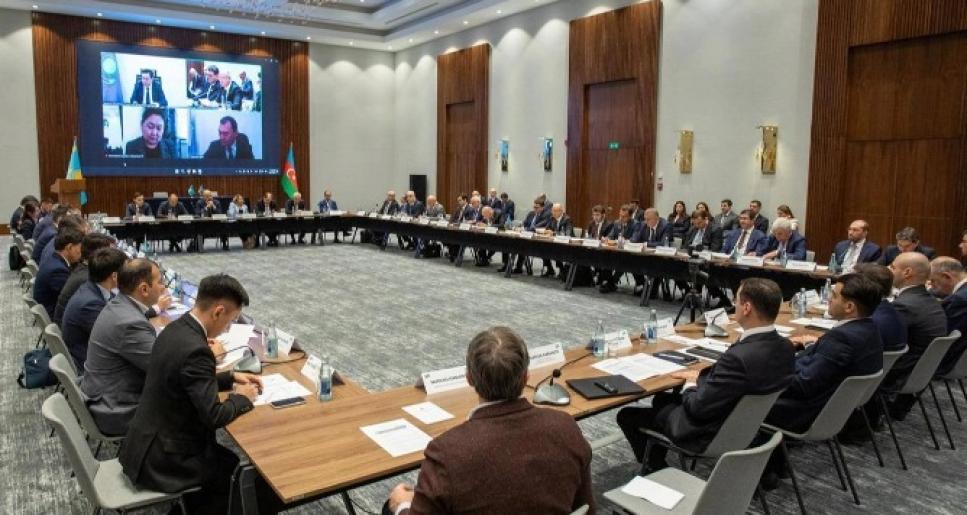 Орта дәліз және цифрлық логистика: Қазақстан мен Әзербайжан ынтымақтастығы жаңа деңгейге шықты