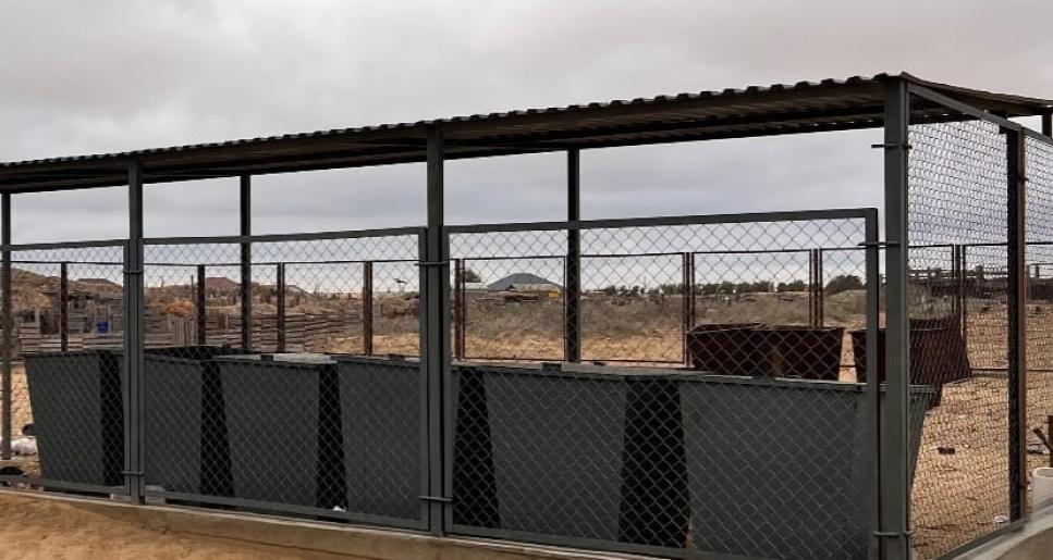 Жаңартылған қоқыс алаңшасы