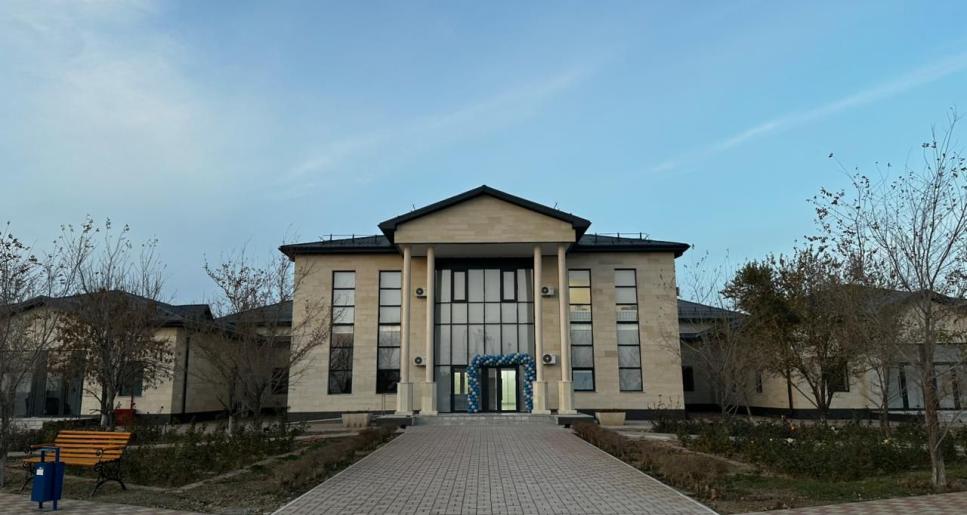 ЖАҢАРҒАН ҒИМАРАТ – МӘДЕНИЕТКЕ ЖАҢА ДЕМ