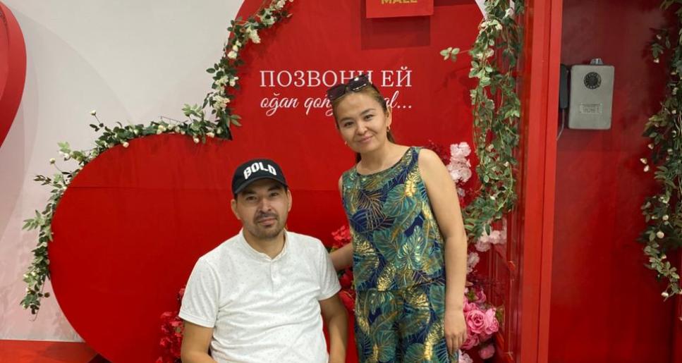 Атырауда мүмкіндігі шектеулі ер адам реабилитация инструкторы атанды