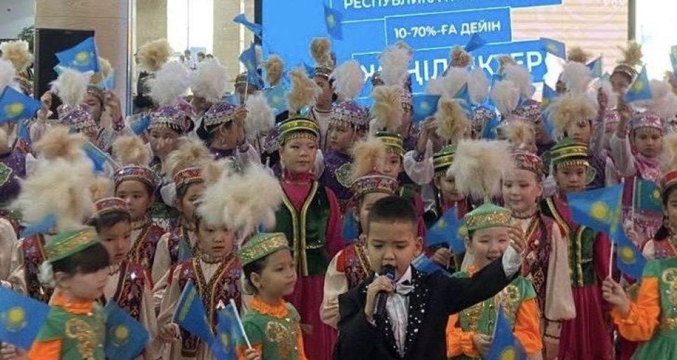 “KN” өнер мектебі ұлттық мерекені ұлықтады