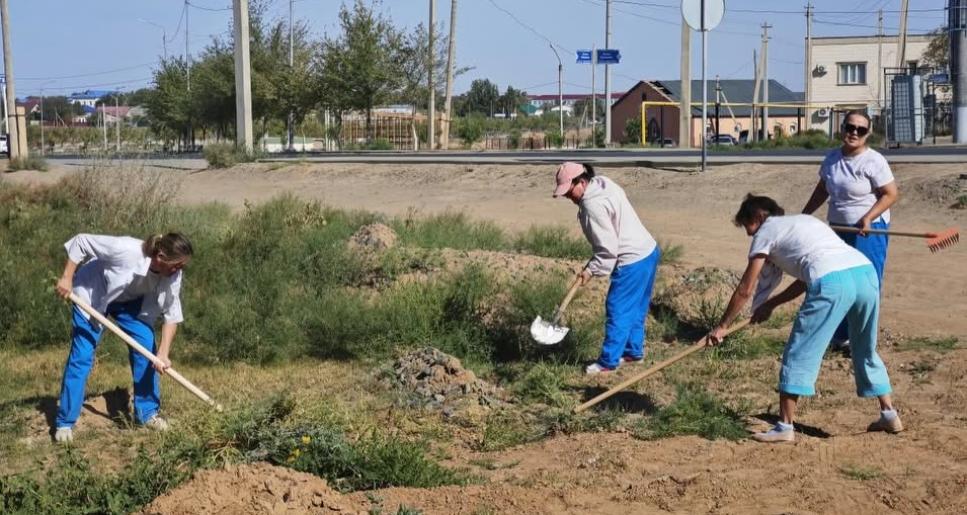 АУДАНДА ЖАППАЙ СЕНБІЛІК ӨТТІ