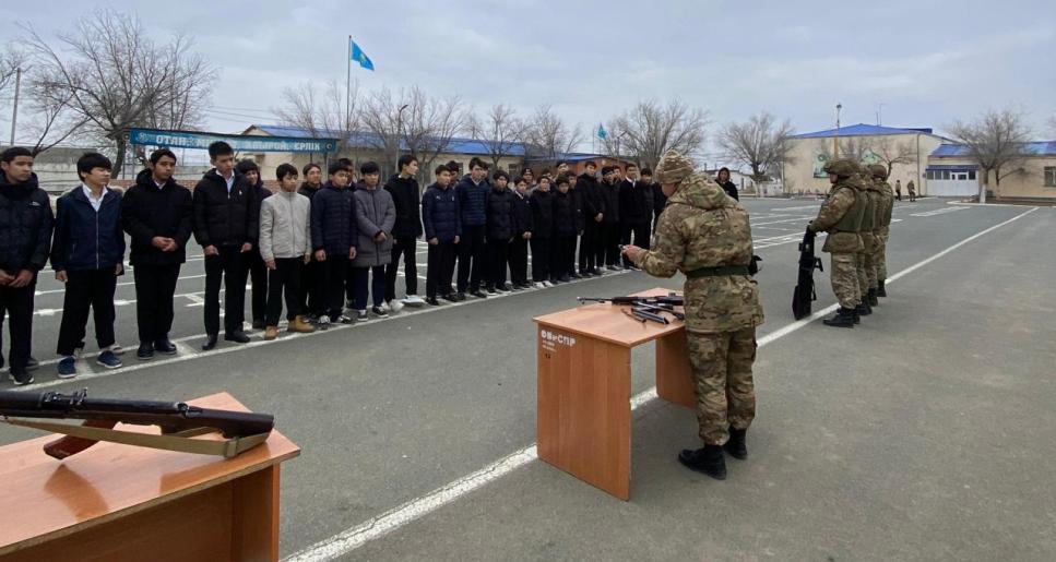 Ұлттық ұланда ашық есік күні өтті